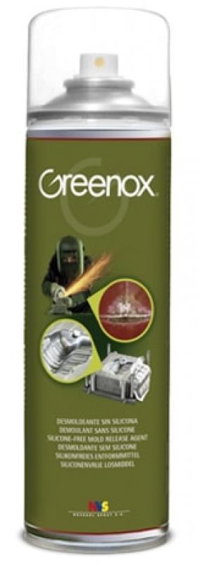 Greenox bezsilikonový olej – separátor do forem